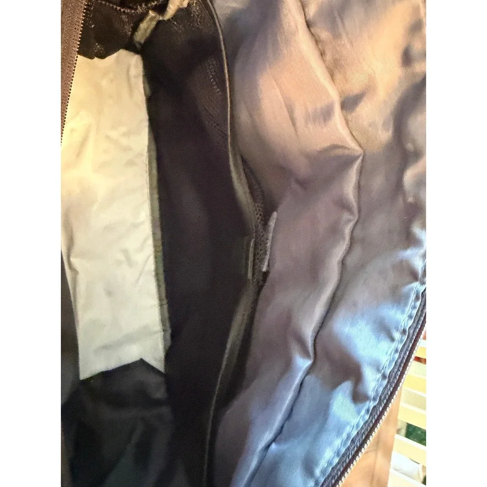 Columbia Messenger Bag Black Ripstop Crossbody Shoulder Travel Commuter Bag